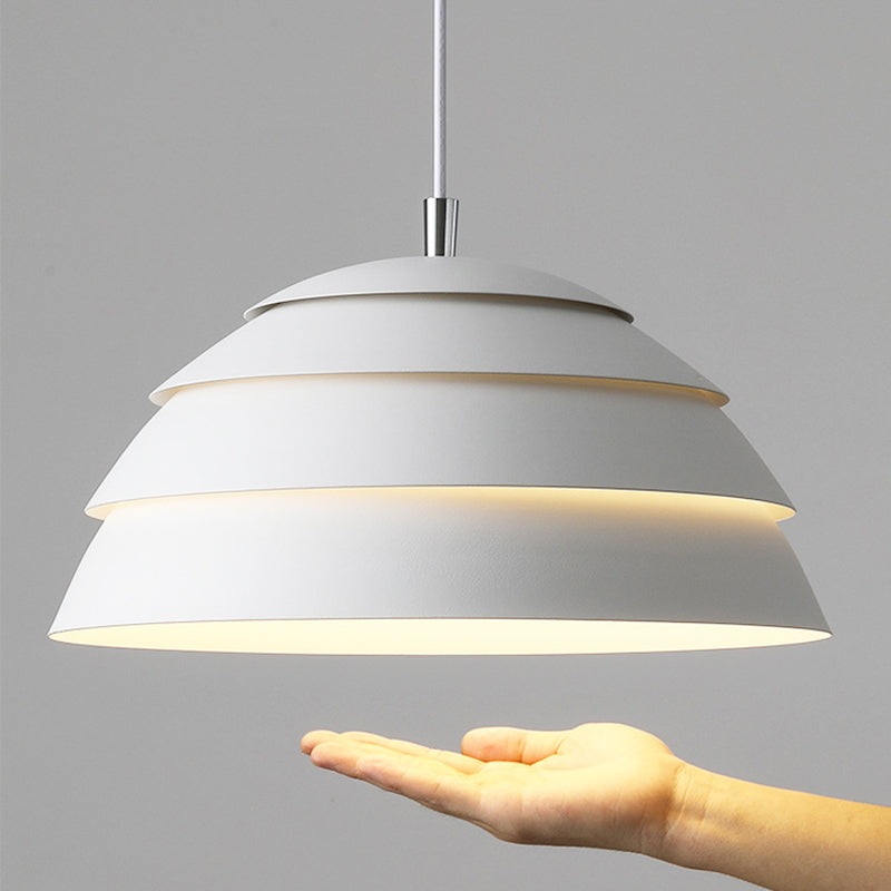 Lyra Nordic Dome LED Pendant Light for Modern Kitchens