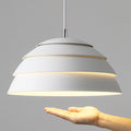 Lyra Nordic Dome LED Pendant Light for Modern Kitchens