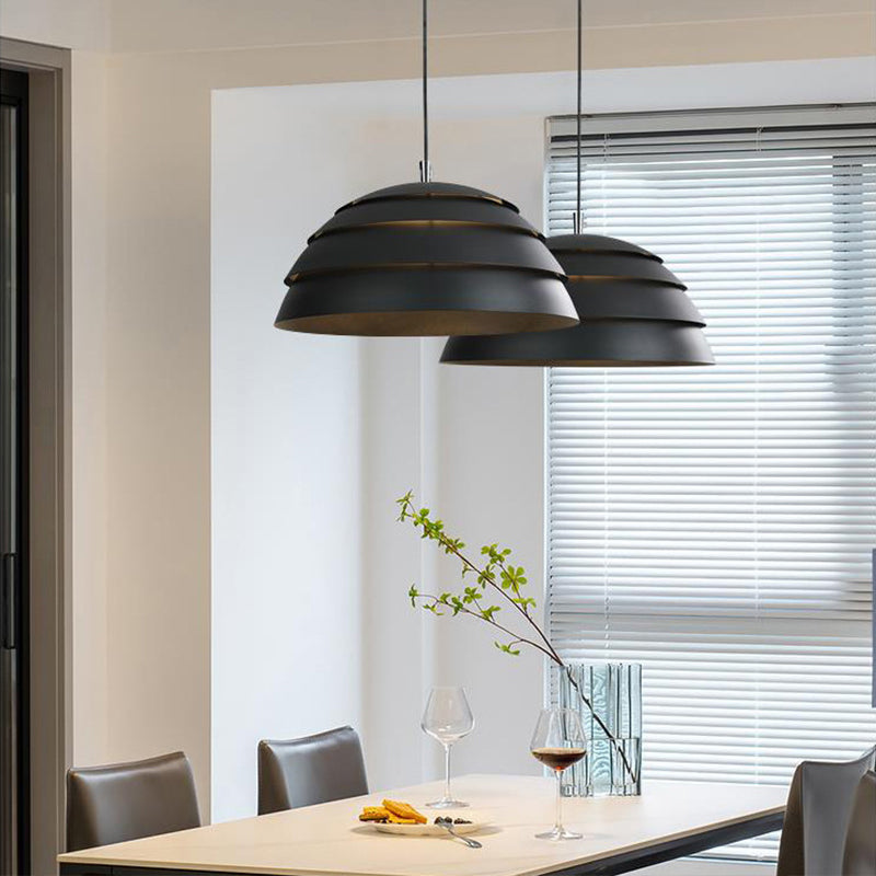 Lyra Nordic Dome LED Pendant Light for Modern Kitchens