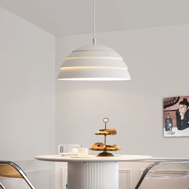 Lyra Nordic Dome LED Pendant Light for Modern Kitchens