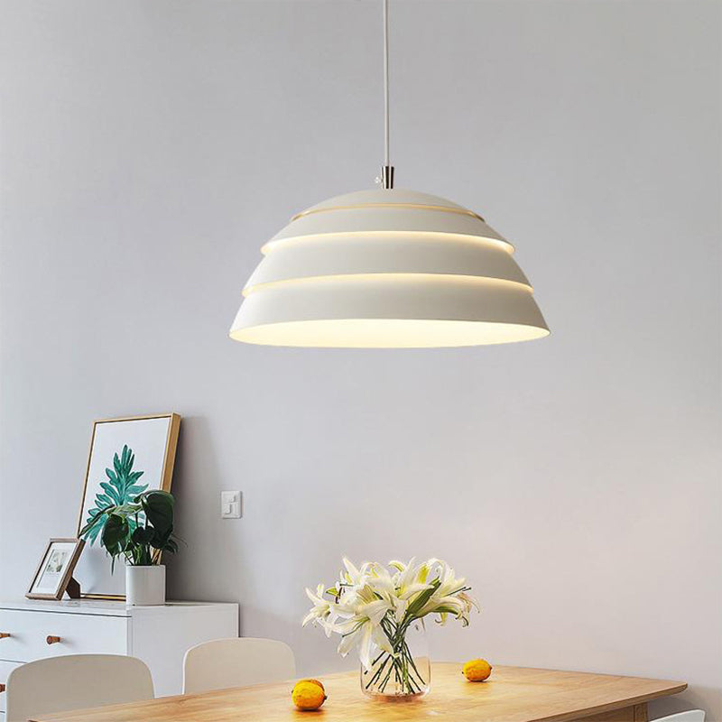Lyra Nordic Dome LED Pendant Light for Modern Kitchens