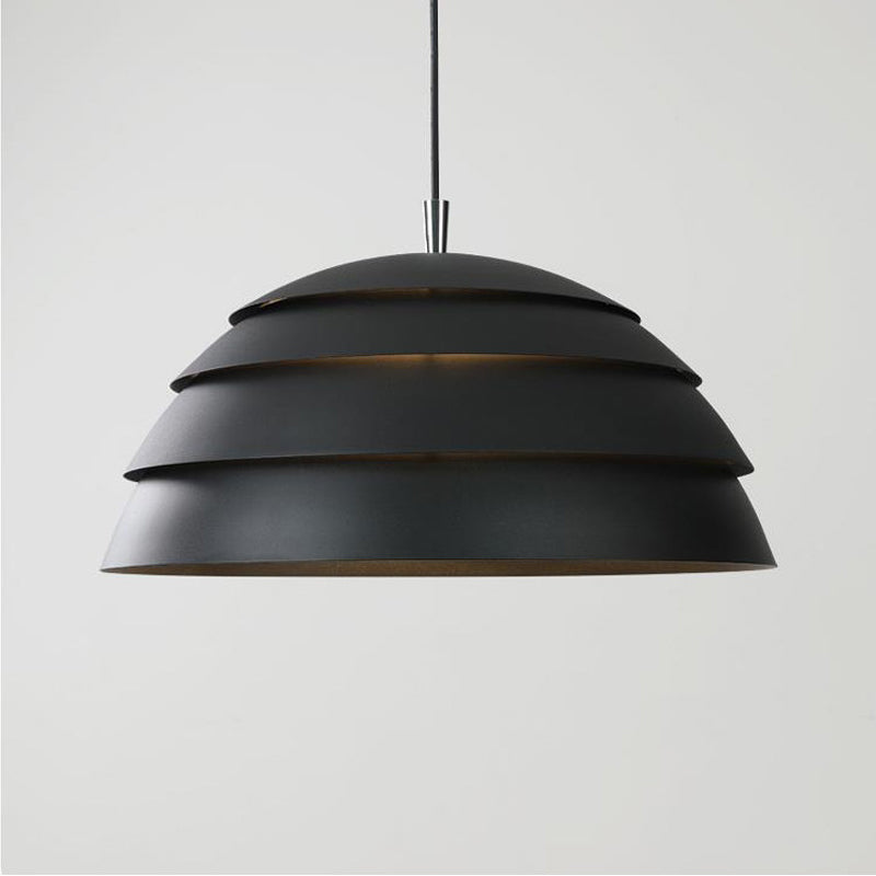 Lyra Nordic Dome LED Pendant Light for Modern Kitchens