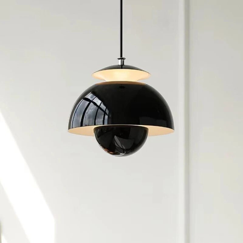 Liora Nordic LED Pendant Light With Flower Bud Design
