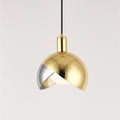 Astraeon Modern Pendant Light In Metal And Glass Finish