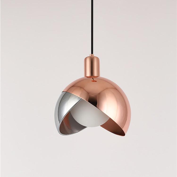 Astraeon Modern Pendant Light In Metal And Glass Finish