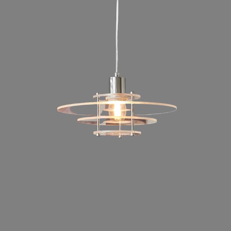 LumaOrion UFO Acrylic Pendant Light With Contemporary Elegance