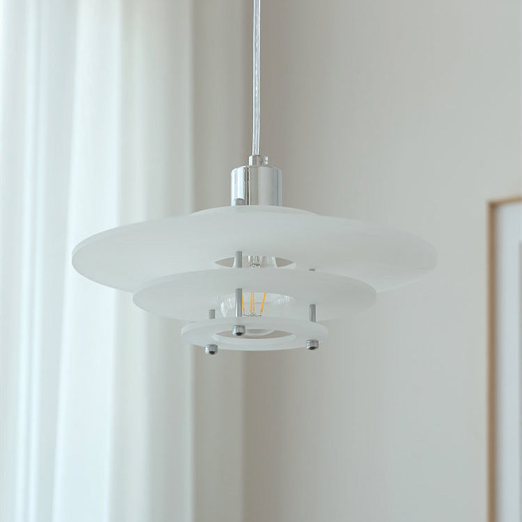 LumaOrion UFO Acrylic Pendant Light With Contemporary Elegance