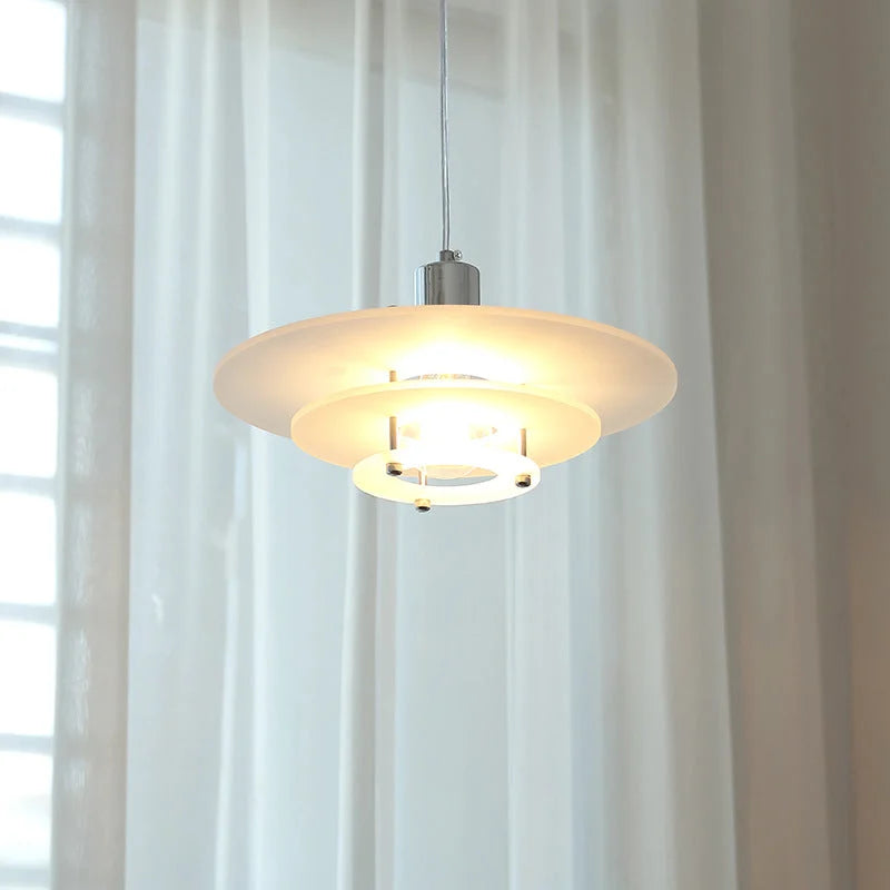 LumaOrion UFO Acrylic Pendant Light With Contemporary Elegance