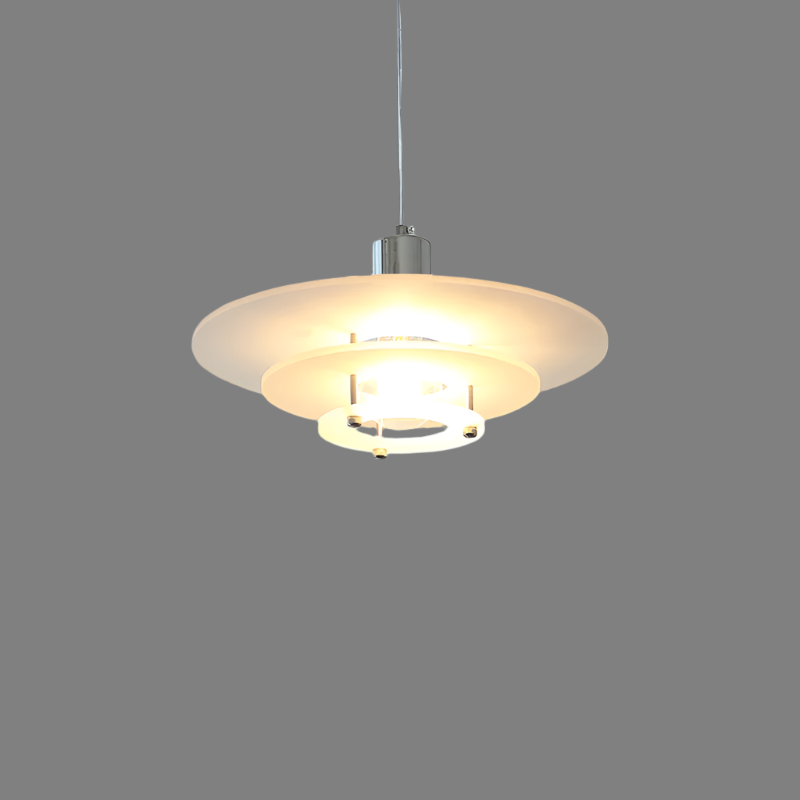 LumaOrion UFO Acrylic Pendant Light With Contemporary Elegance