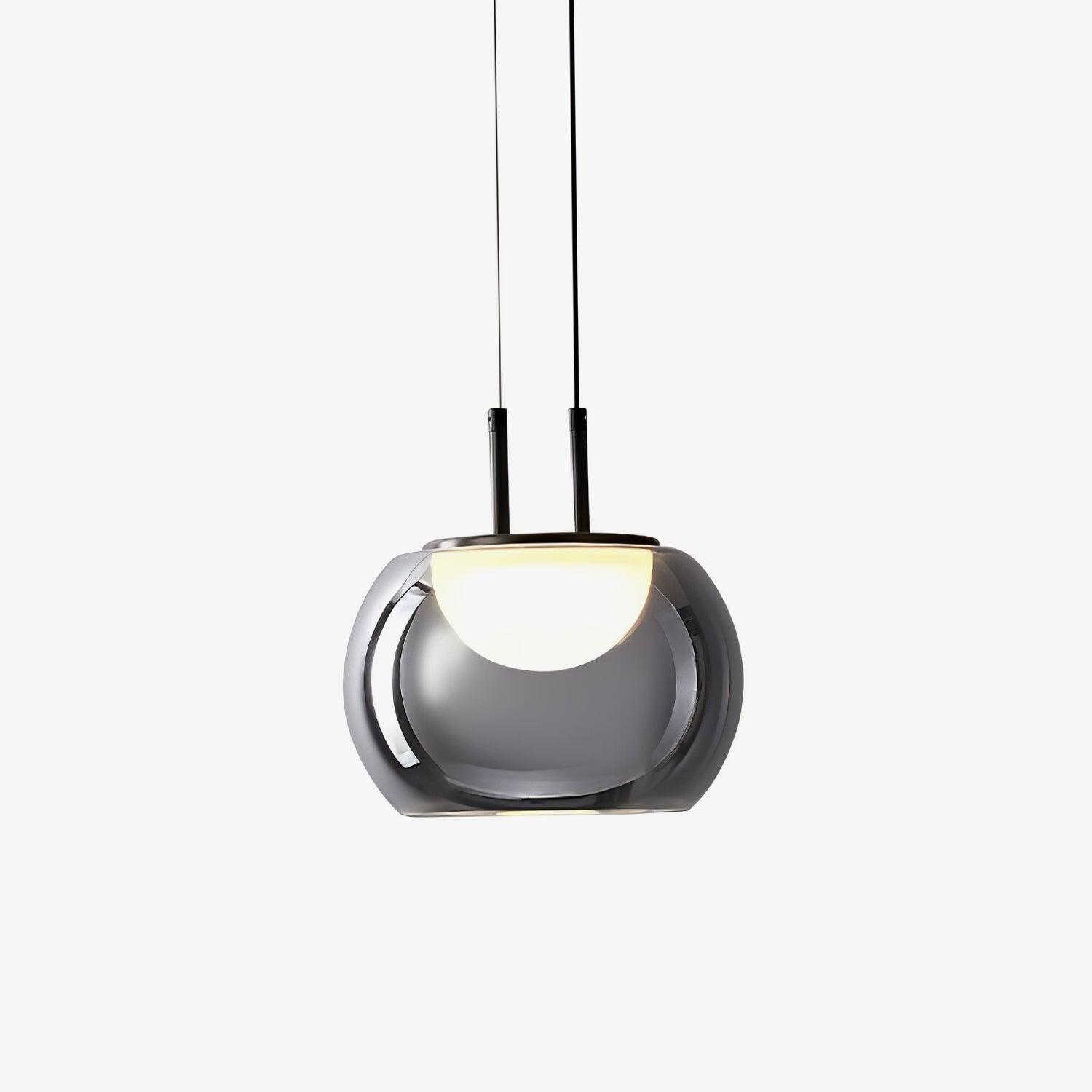 Lyra Premium Pendant Light With Ethereal Halo Glow