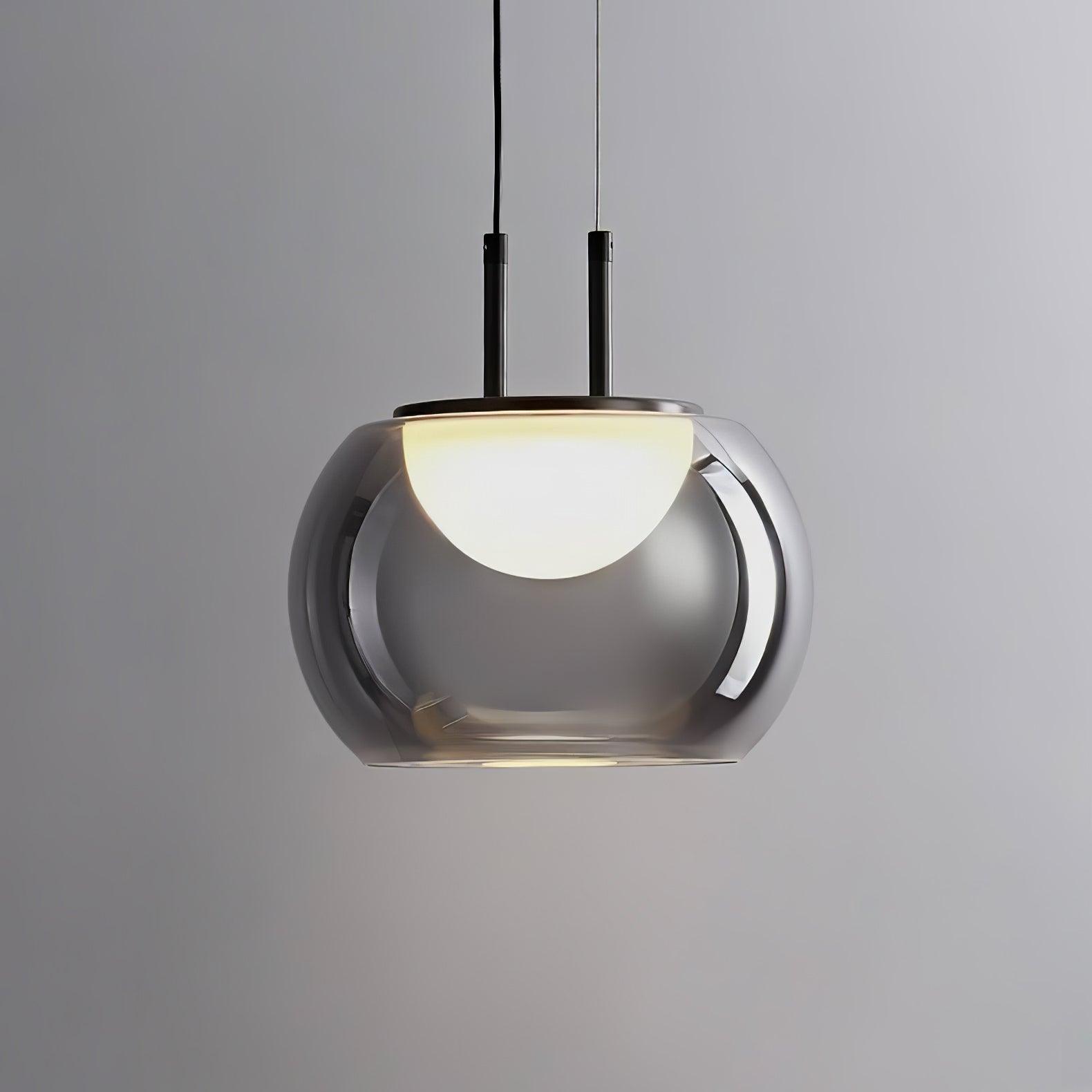 Lyra Premium Pendant Light With Ethereal Halo Glow