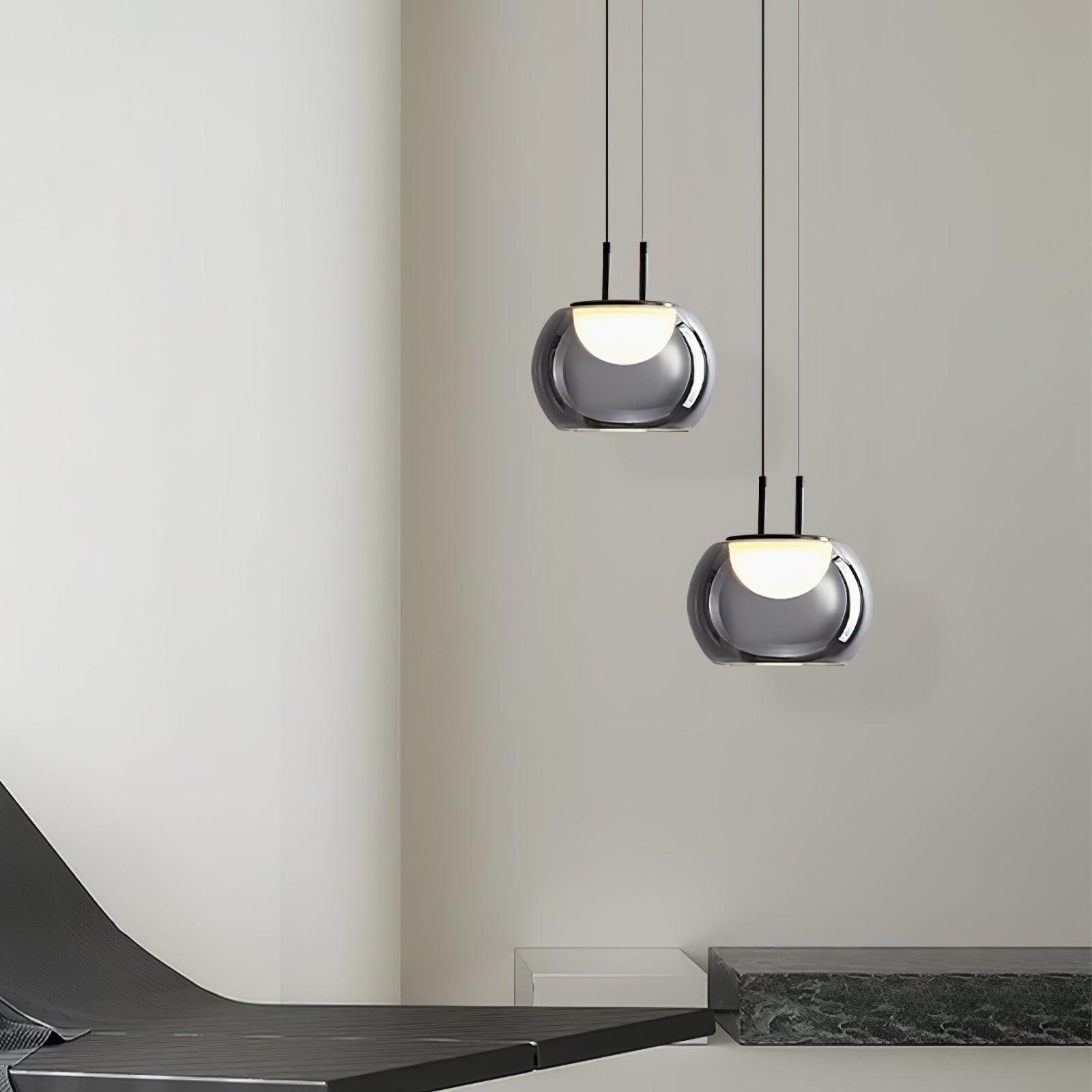 Lyra Premium Pendant Light With Ethereal Halo Glow