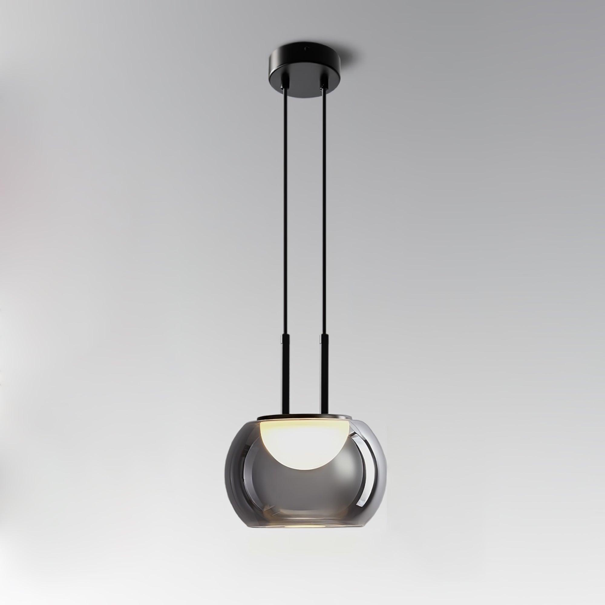 Lyra Premium Pendant Light With Ethereal Halo Glow