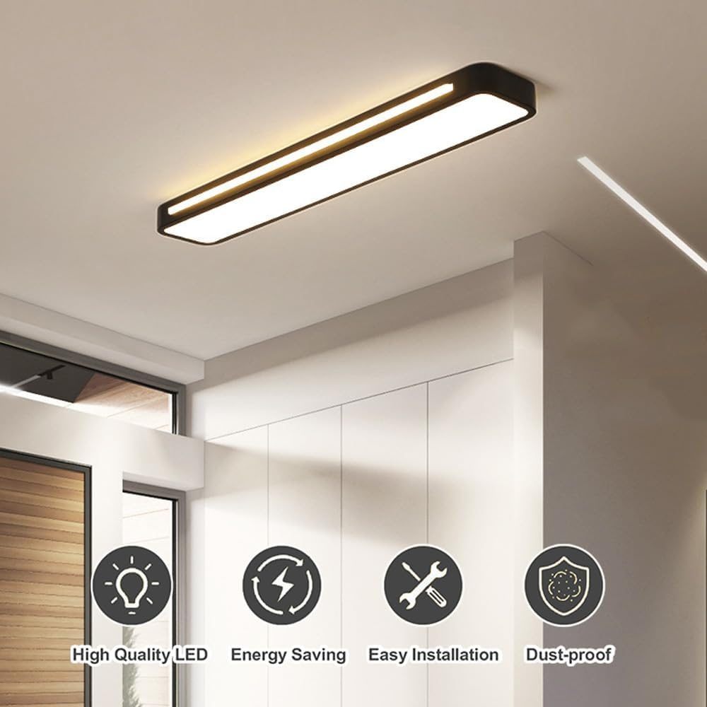 NovaLume Nordic LED Ceiling Light for Modern Interiors