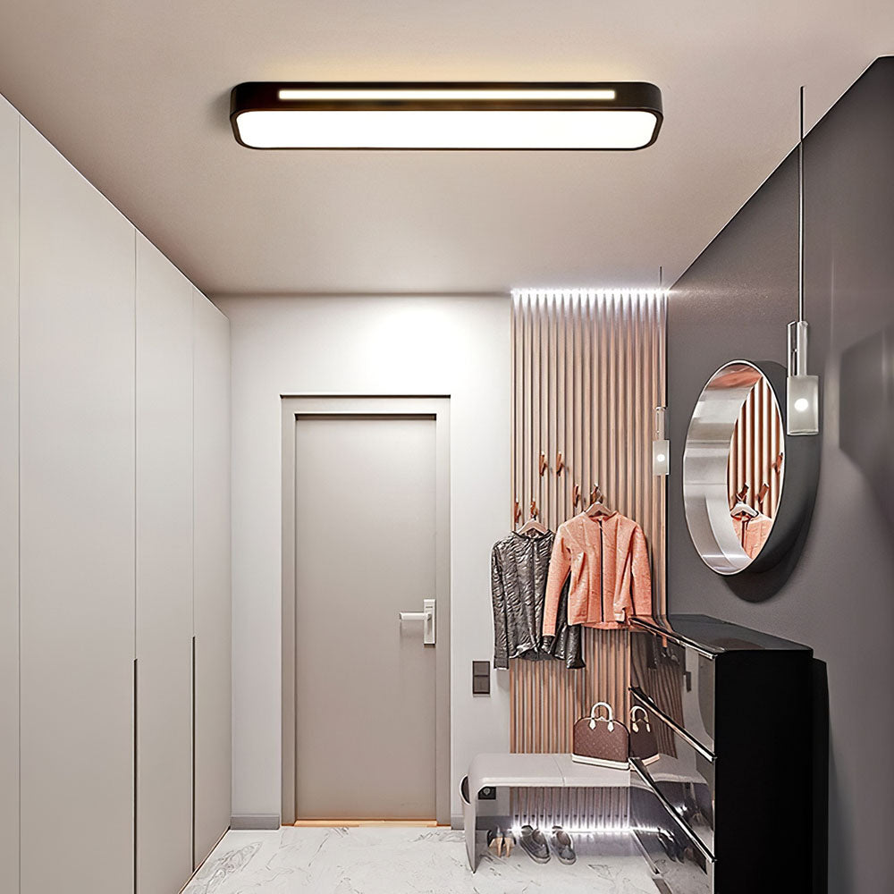 NovaLume Nordic LED Ceiling Light for Modern Interiors