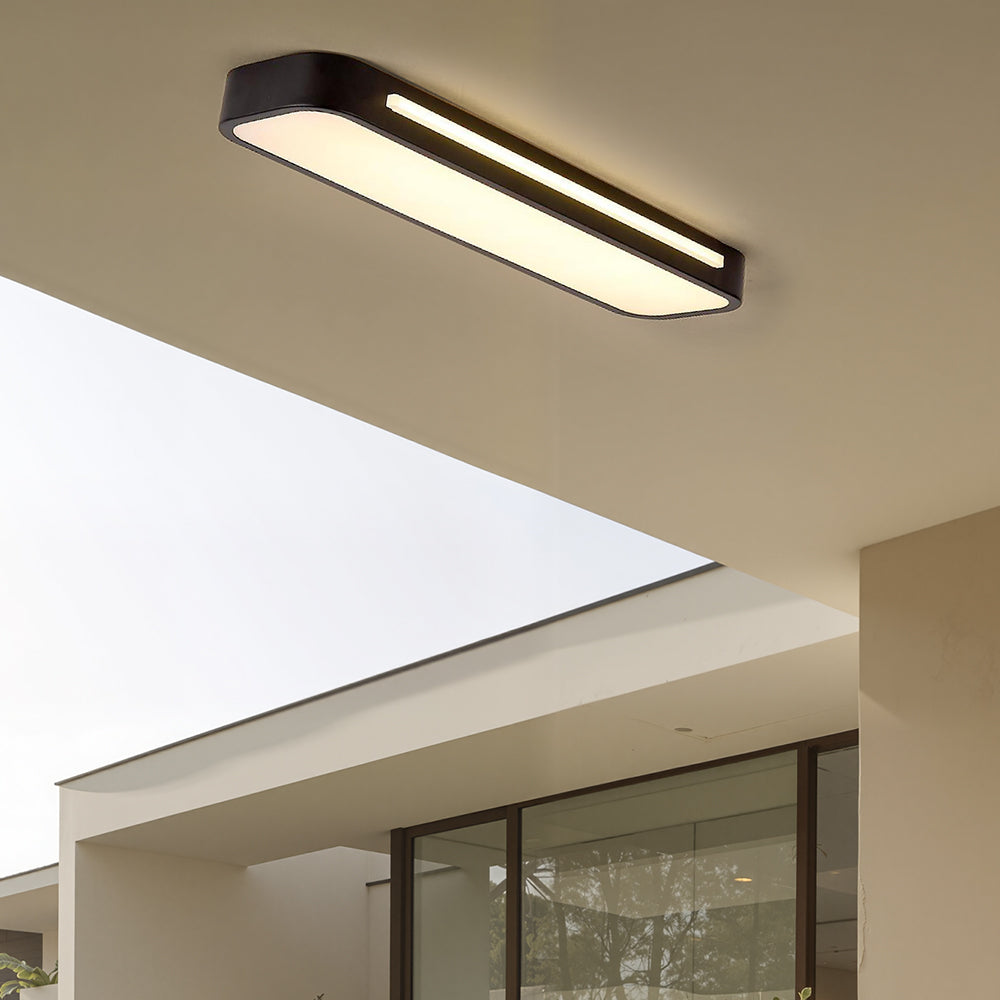 NovaLume Nordic LED Ceiling Light for Modern Interiors