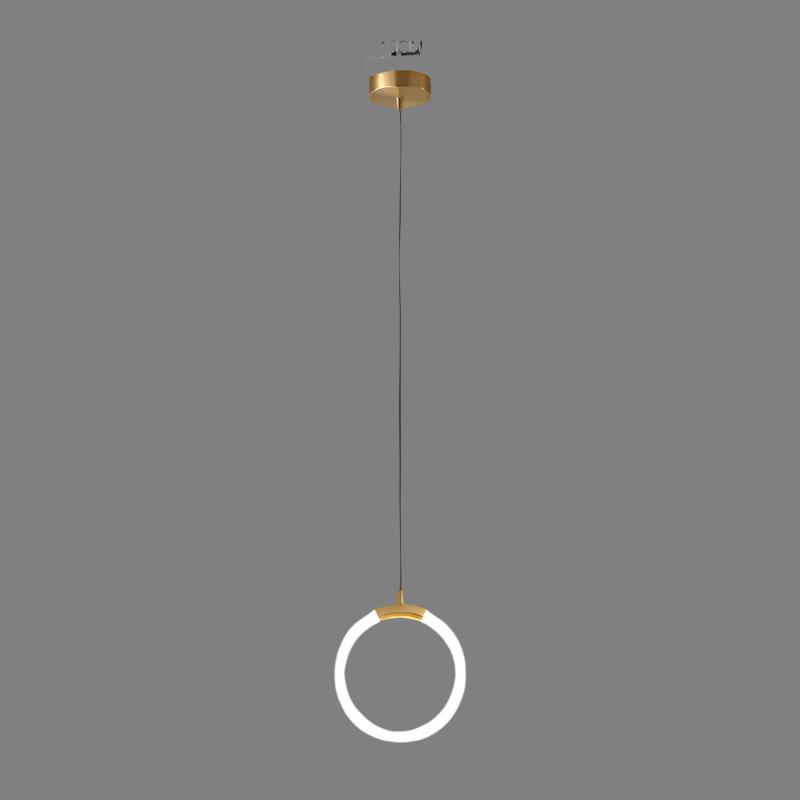 Nordic Minimalist LED Pendant Light for Kitchen and Dining