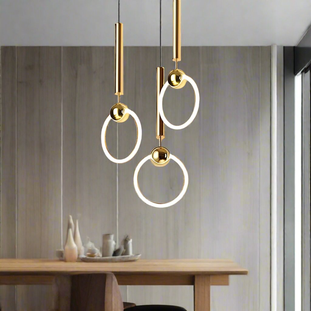 Nordic Minimalist LED Pendant Light for Kitchen and Dining