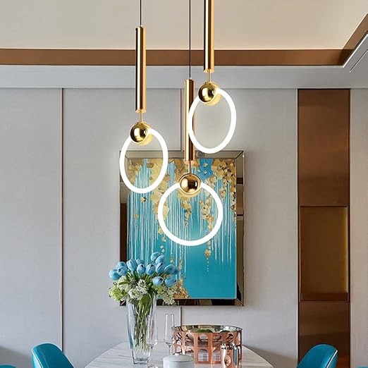 Nordic Minimalist LED Pendant Light for Kitchen and Dining