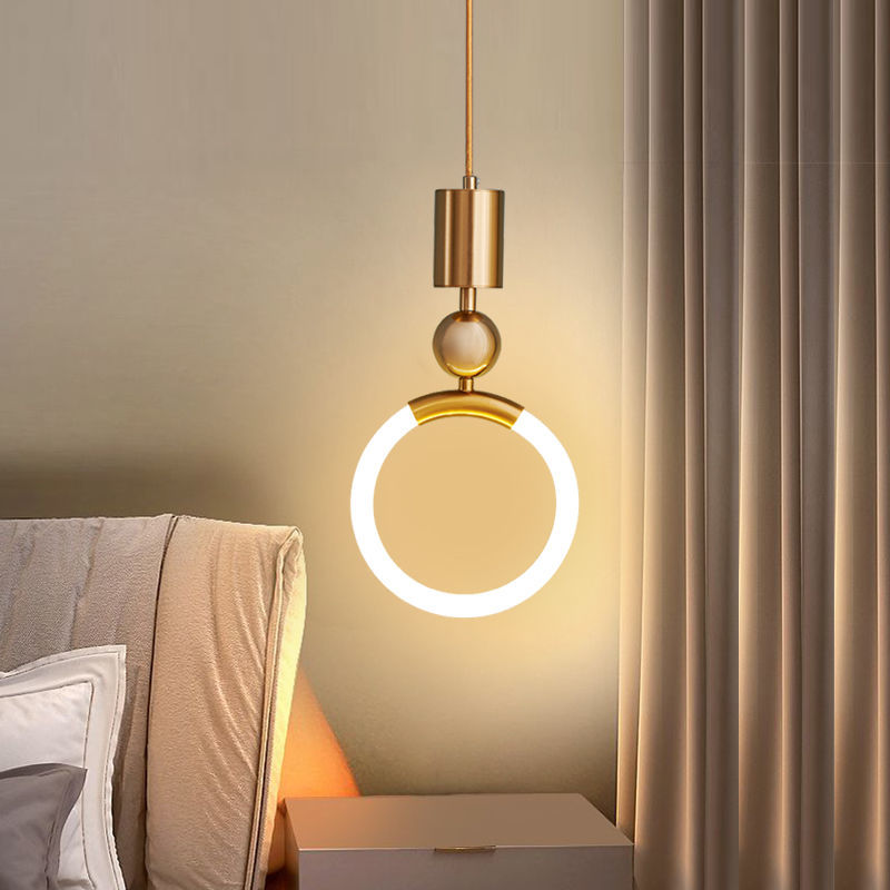 Nordic Minimalist LED Pendant Light for Kitchen and Dining