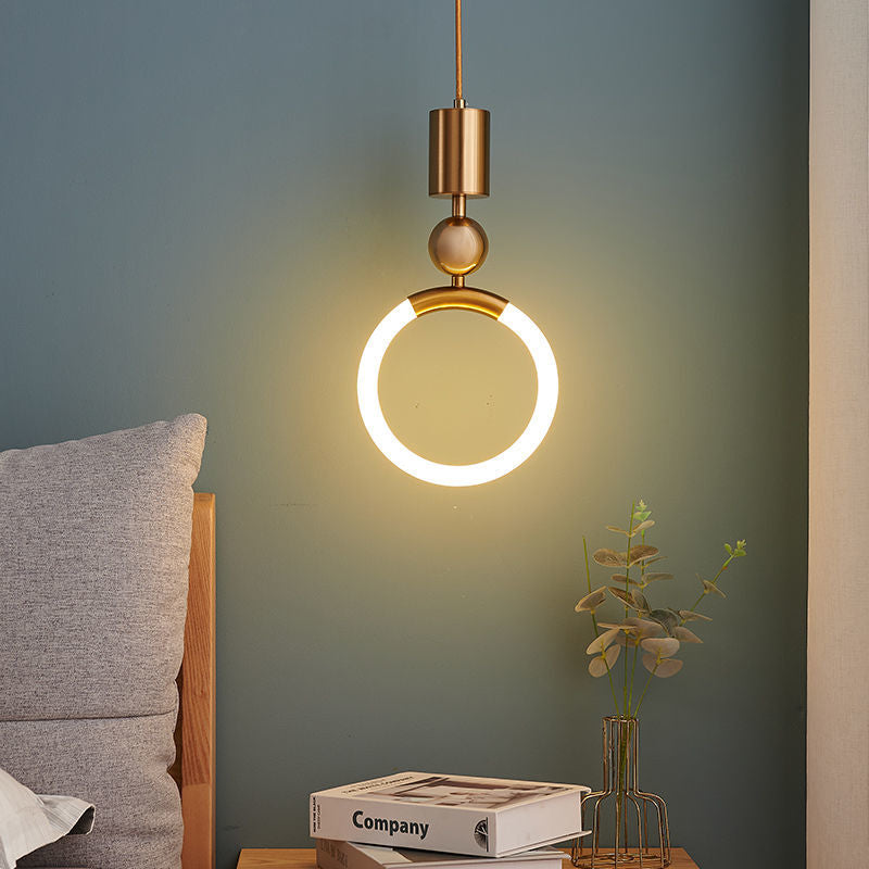Nordic Minimalist LED Pendant Light for Kitchen and Dining