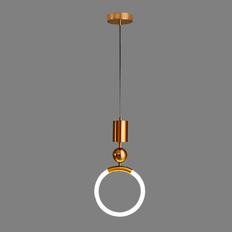 Nordic Minimalist LED Pendant Light for Kitchen and Dining
