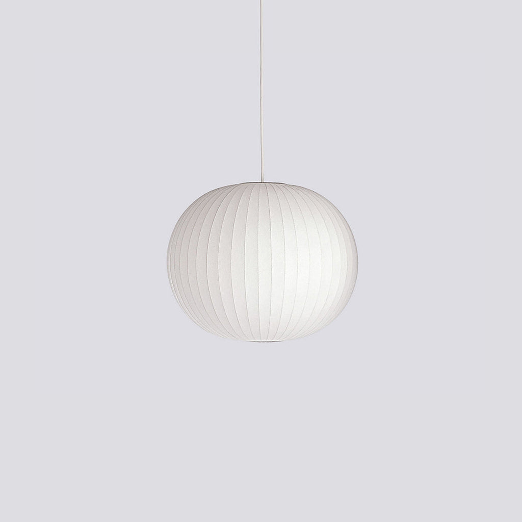 Harlow Nordic Wood and Steel Pendant Light with Soft Glow
