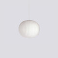 Harlow Nordic Wood and Steel Pendant Light with Soft Glow