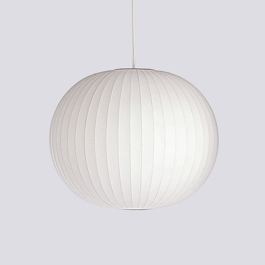 Harlow Nordic Wood and Steel Pendant Light with Soft Glow