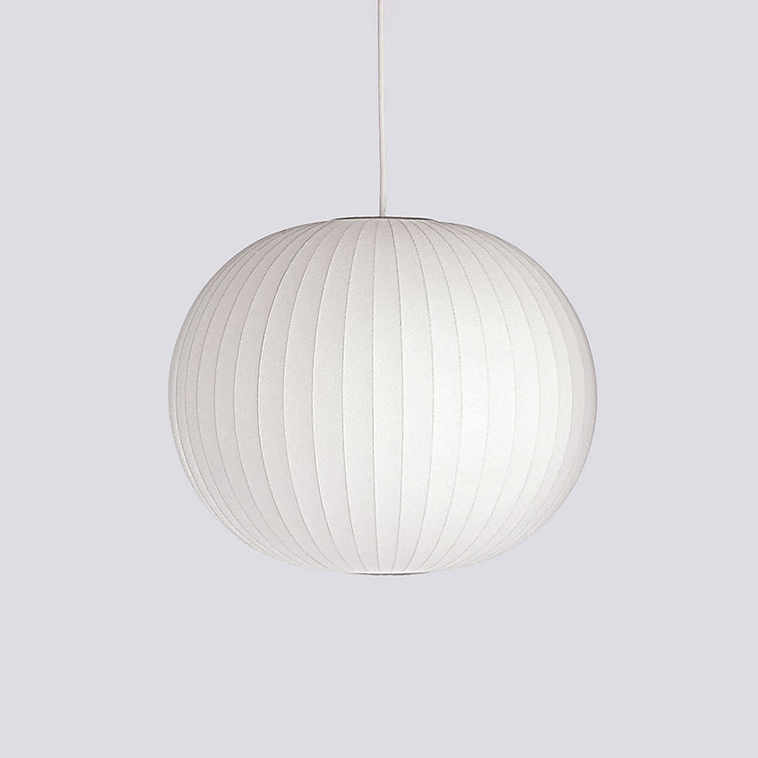 Harlow Nordic Wood and Steel Pendant Light with Soft Glow