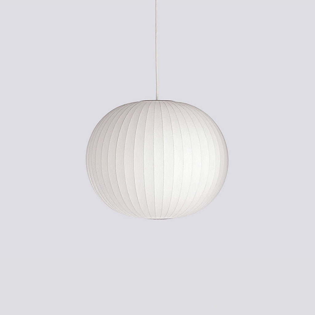 Harlow Nordic Wood and Steel Pendant Light with Soft Glow
