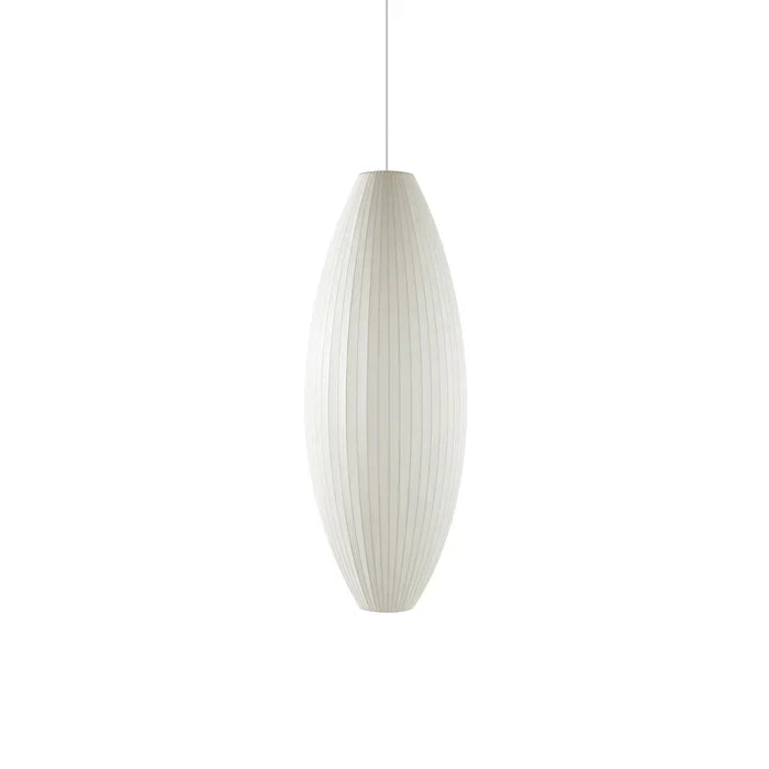 Aurea Nordic Wood and Steel Pendant Lamp With Modern Elegance