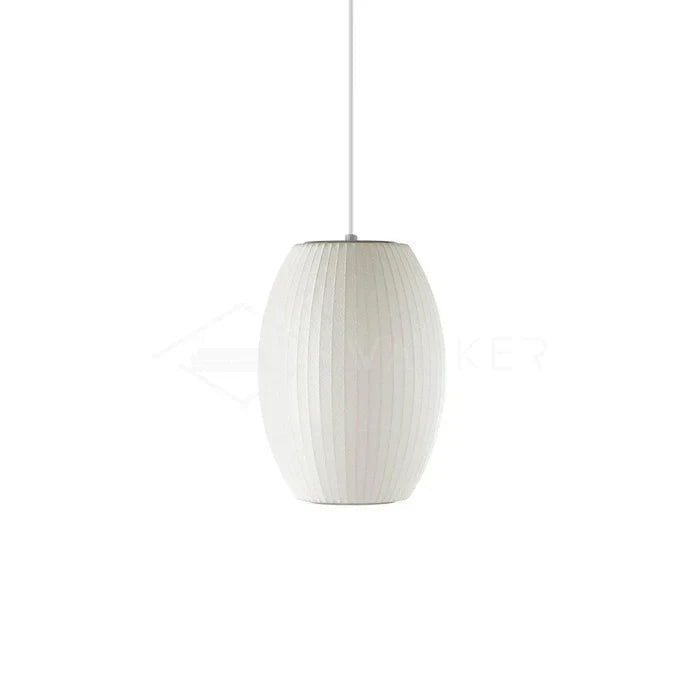 Aurea Nordic Wood and Steel Pendant Lamp With Modern Elegance