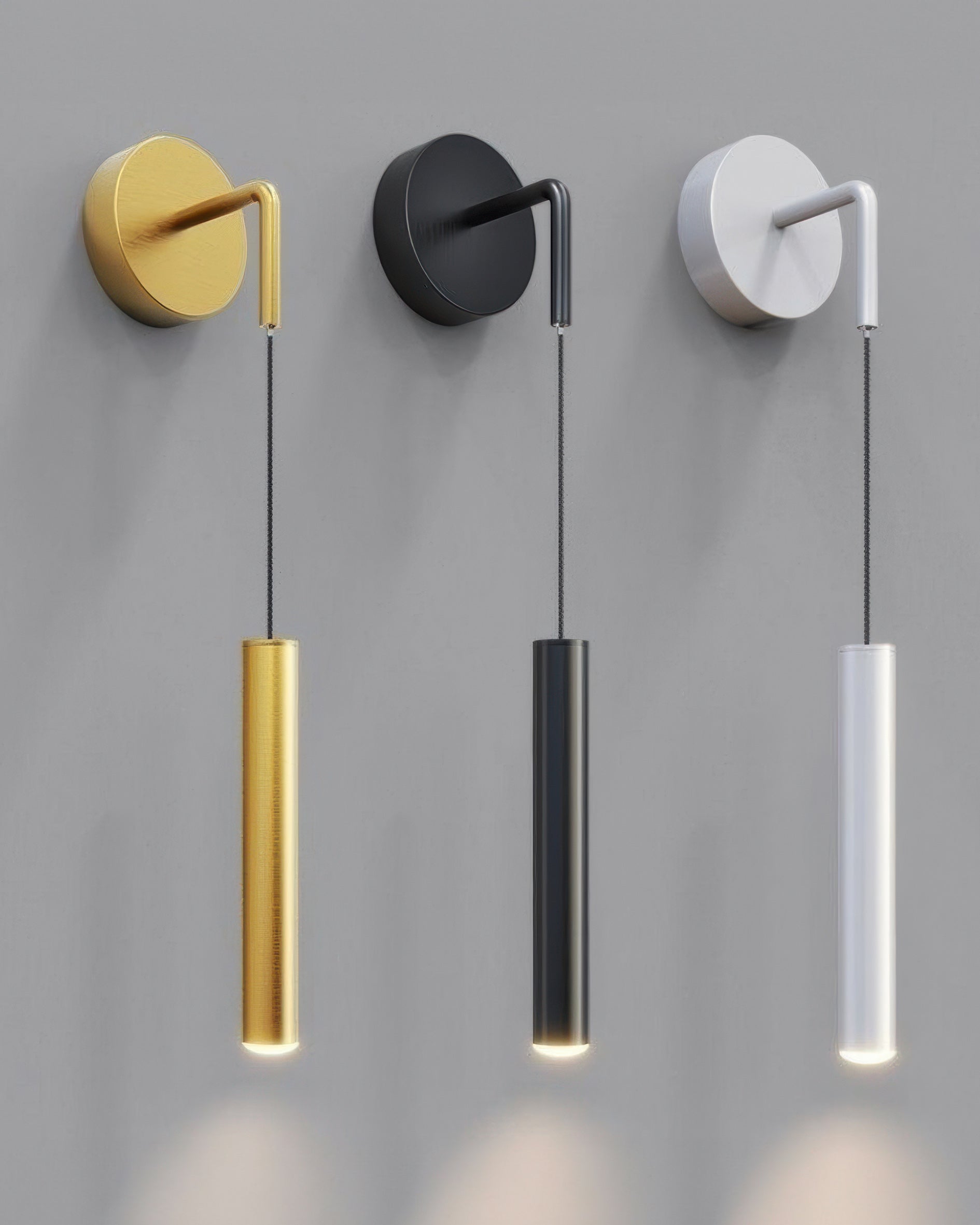 AuroraSphere Cylinder LED Wall Sconce for Hallways and Living Rooms