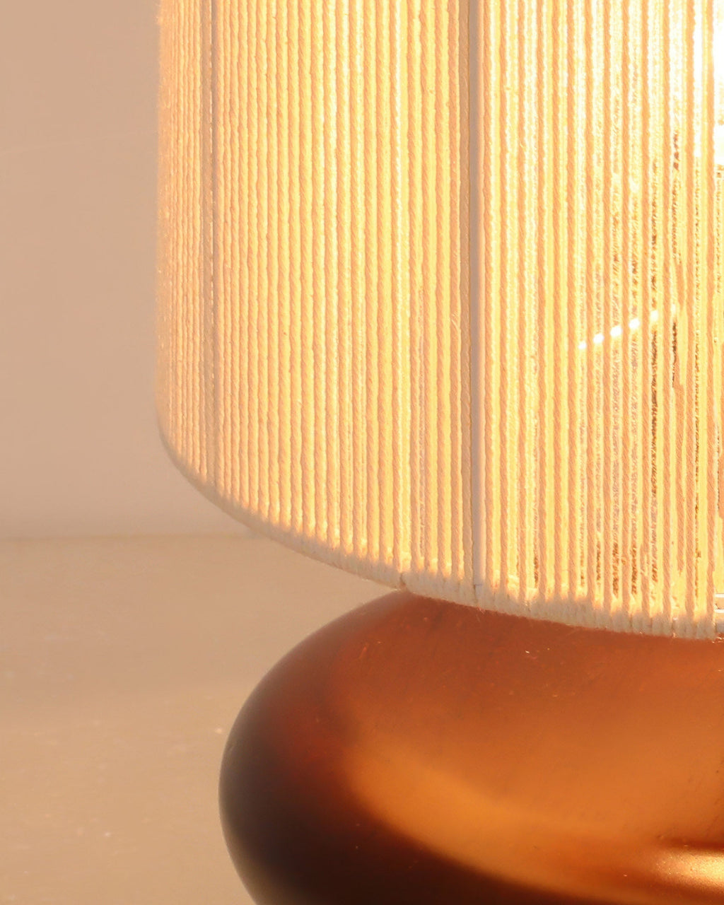 Solmere Tranquil Wood Table Lamp With LED Compatibility And Energy Efficiency