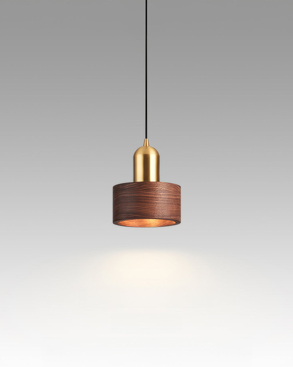 Keiko Cylinder Pendant Light Japanese Inspired Minimal Ceiling Fixture