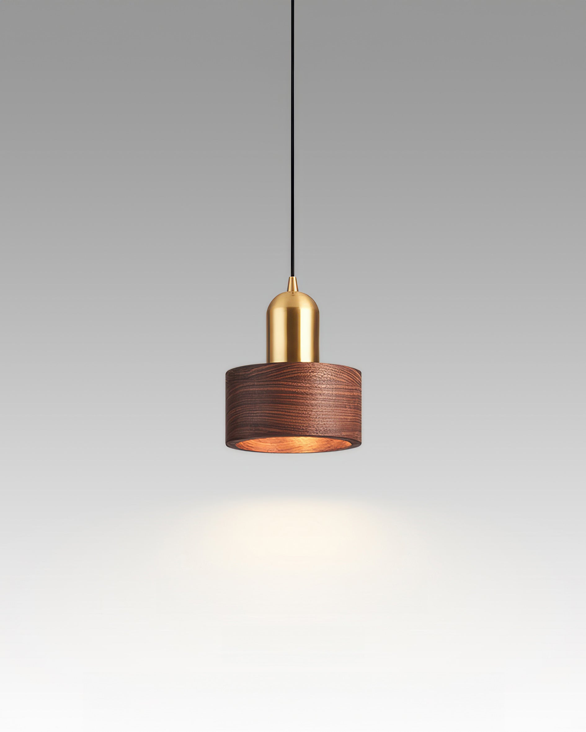 Keiko Cylinder Pendant Light Japanese Inspired Minimal Ceiling Fixture