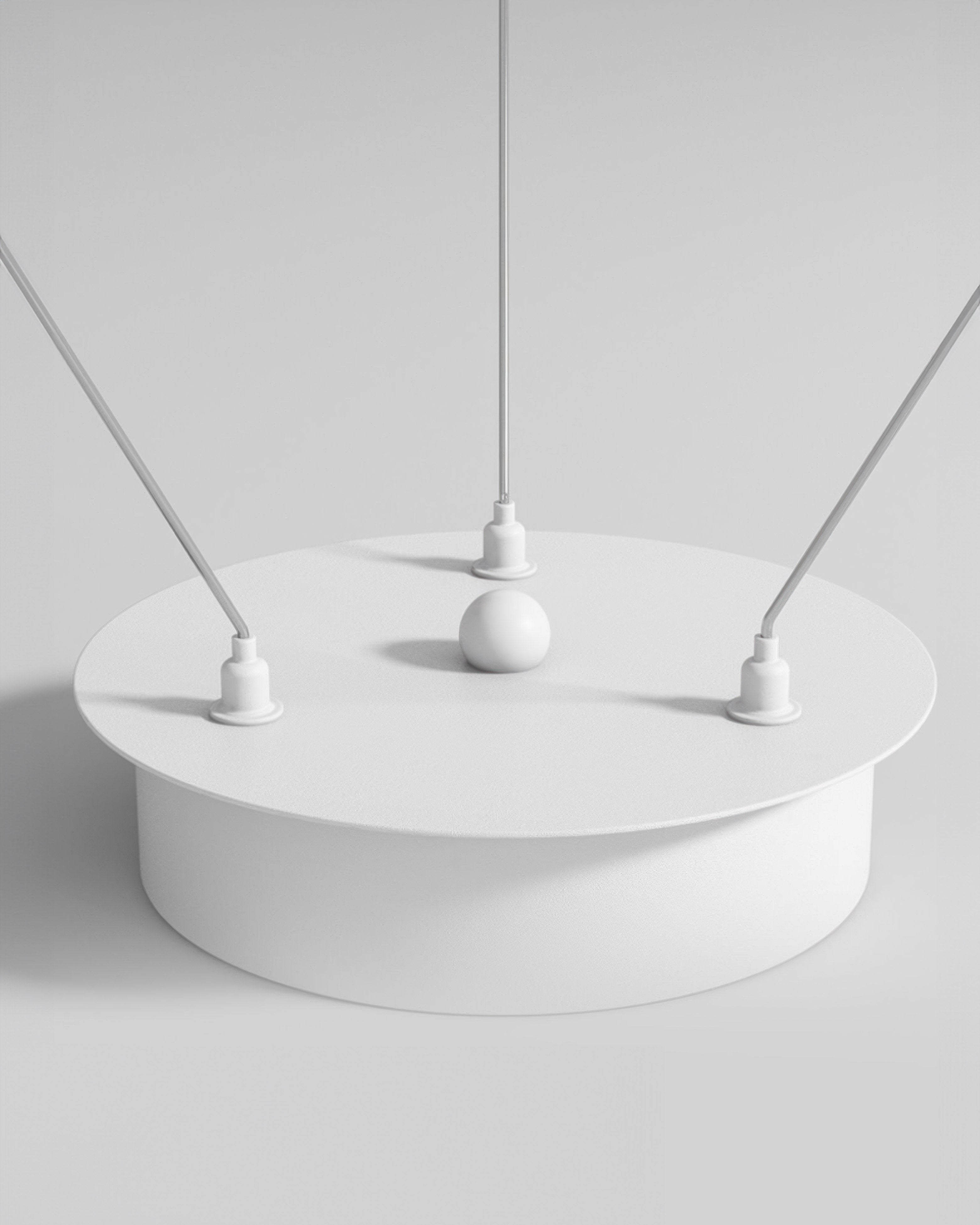 Kairo Mahogany-Style Chandelier With Adjustable Angles And Aluminum Woodgrain