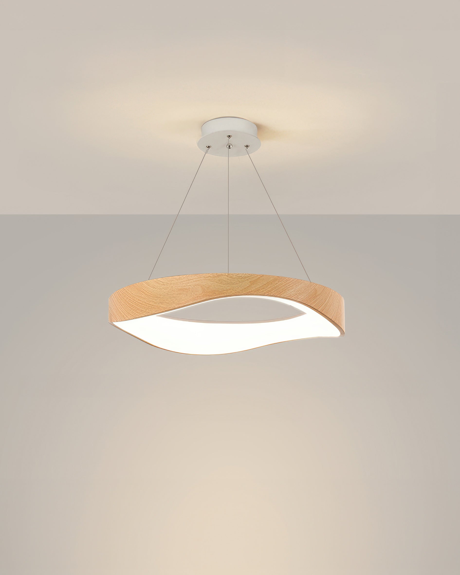 NovaHalo Circle LED Pendant Light For Modern Interiors