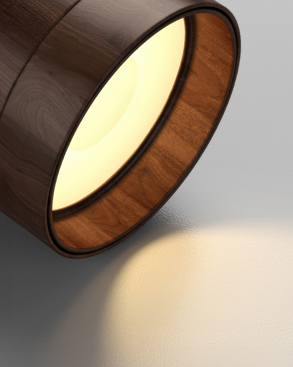 Elara Nordic Wood Grain Wall Lamp With Japandi Influence