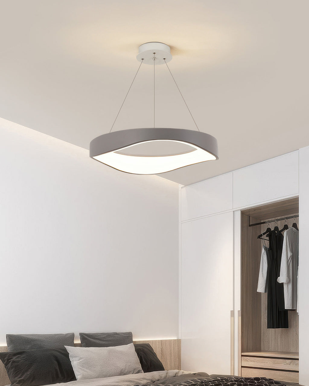 NovaHalo Circle LED Pendant Light For Modern Interiors