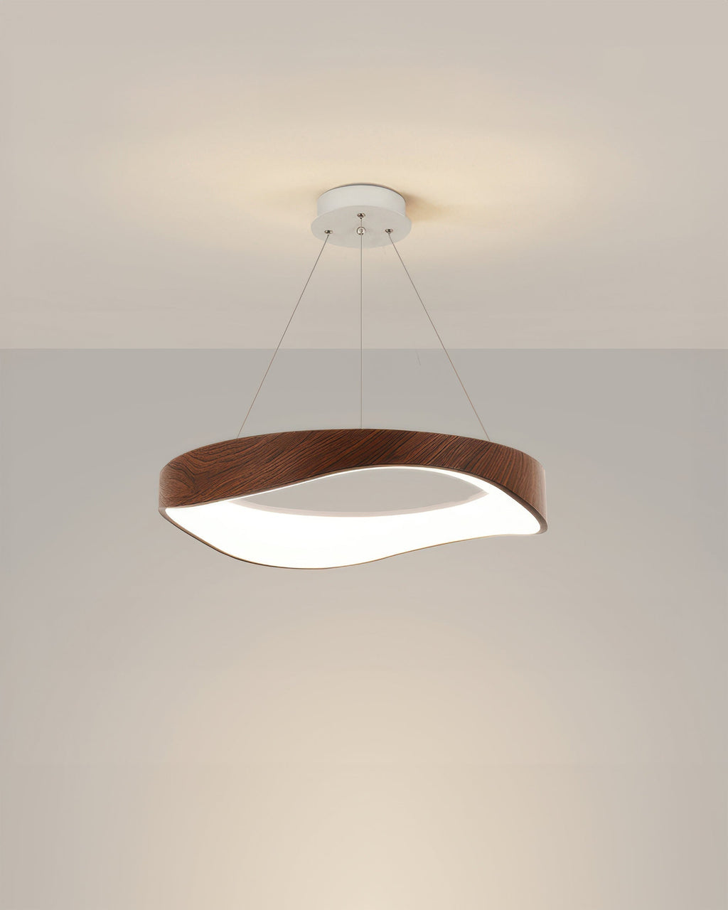 NovaHalo Circle LED Pendant Light For Modern Interiors