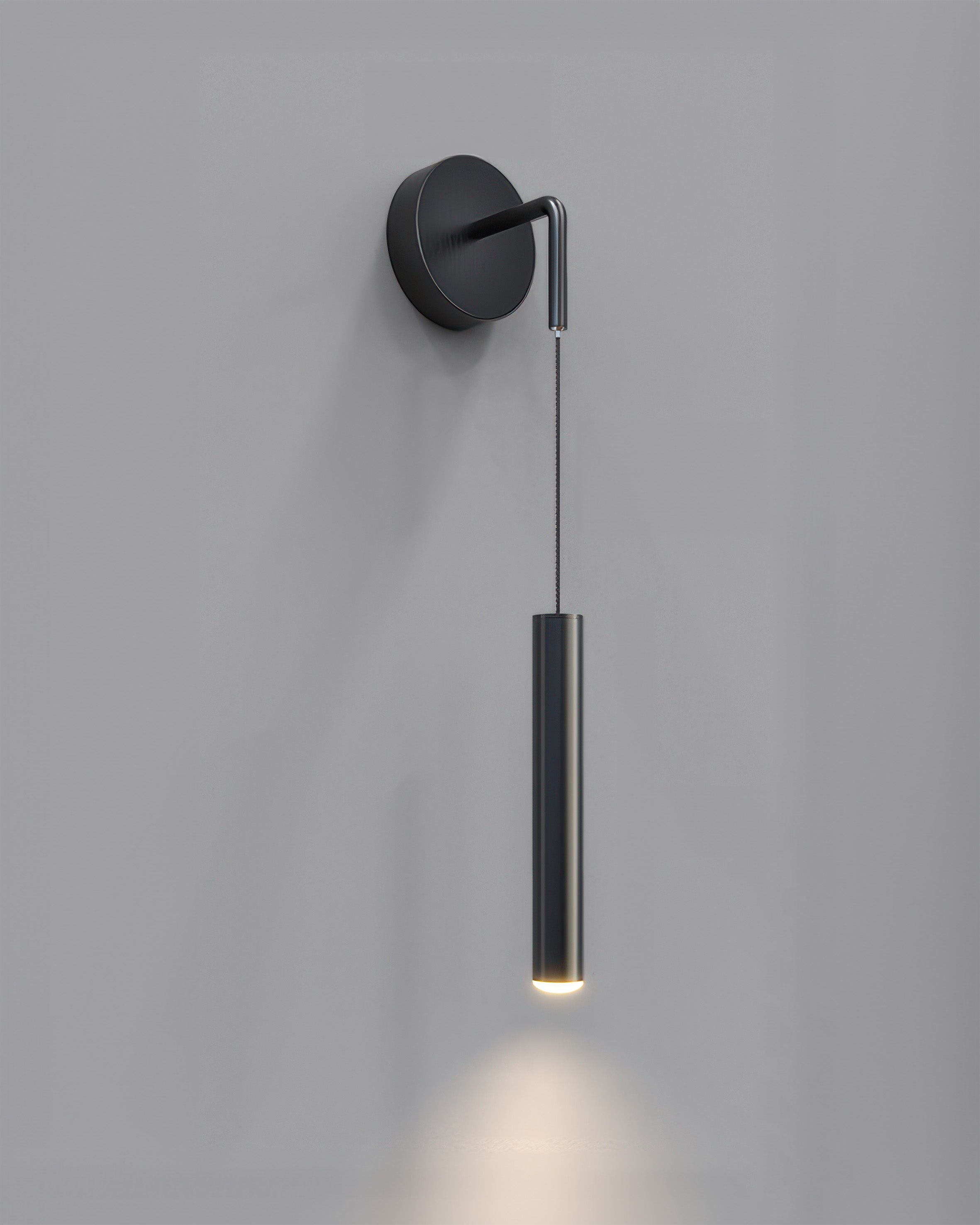 AuroraSphere Cylinder LED Wall Sconce for Hallways and Living Rooms