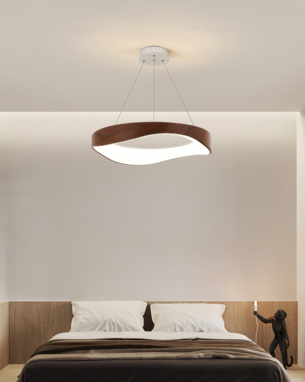 NovaHalo Circle LED Pendant Light For Modern Interiors