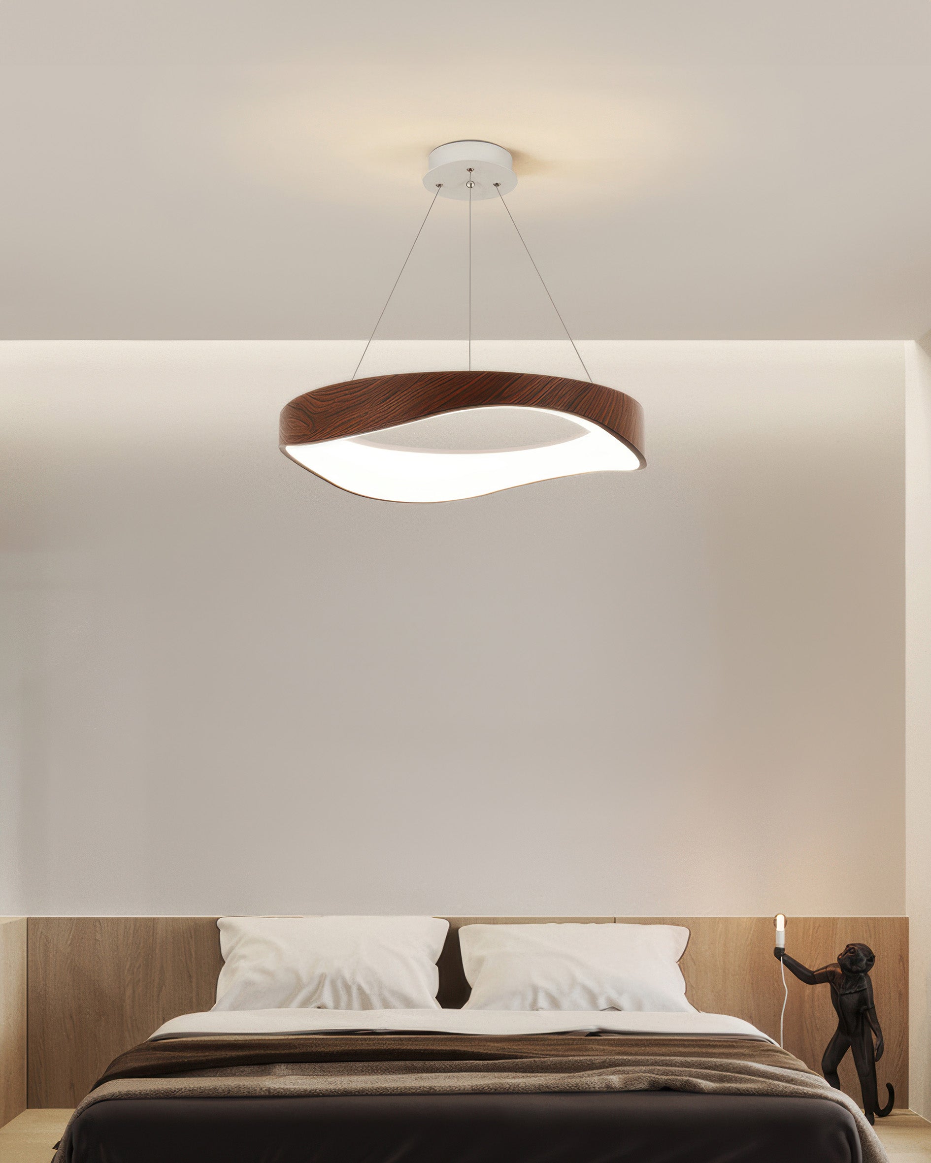 NovaHalo Circle LED Pendant Light For Modern Interiors