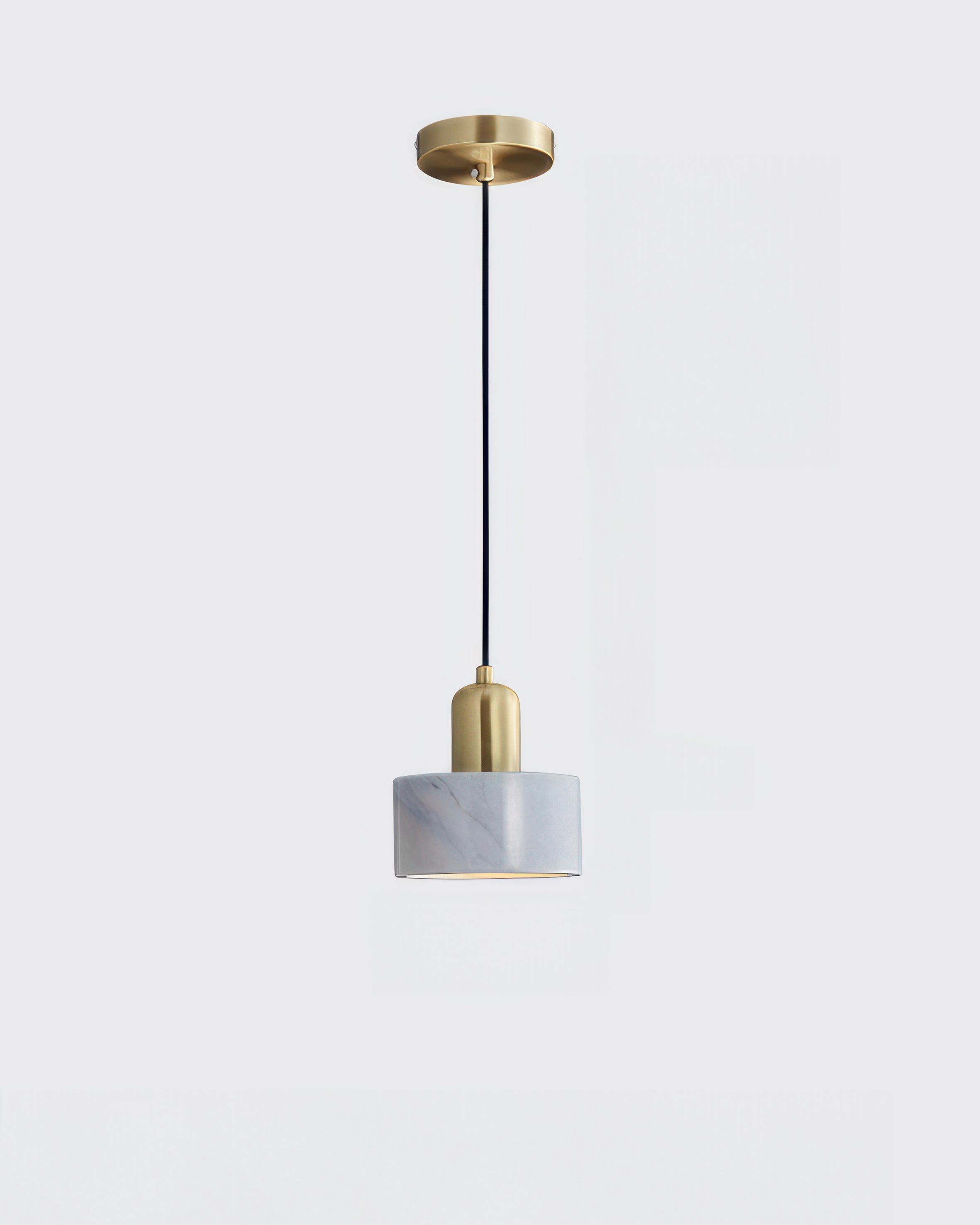 Keiko Cylinder Pendant Light Japanese Inspired Minimal Ceiling Fixture