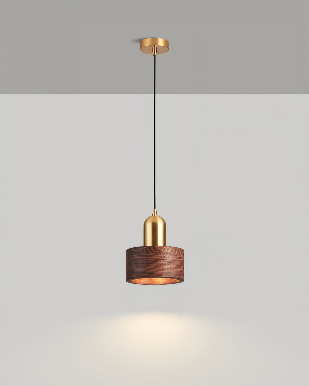 Keiko Cylinder Pendant Light Japanese Inspired Minimal Ceiling Fixture