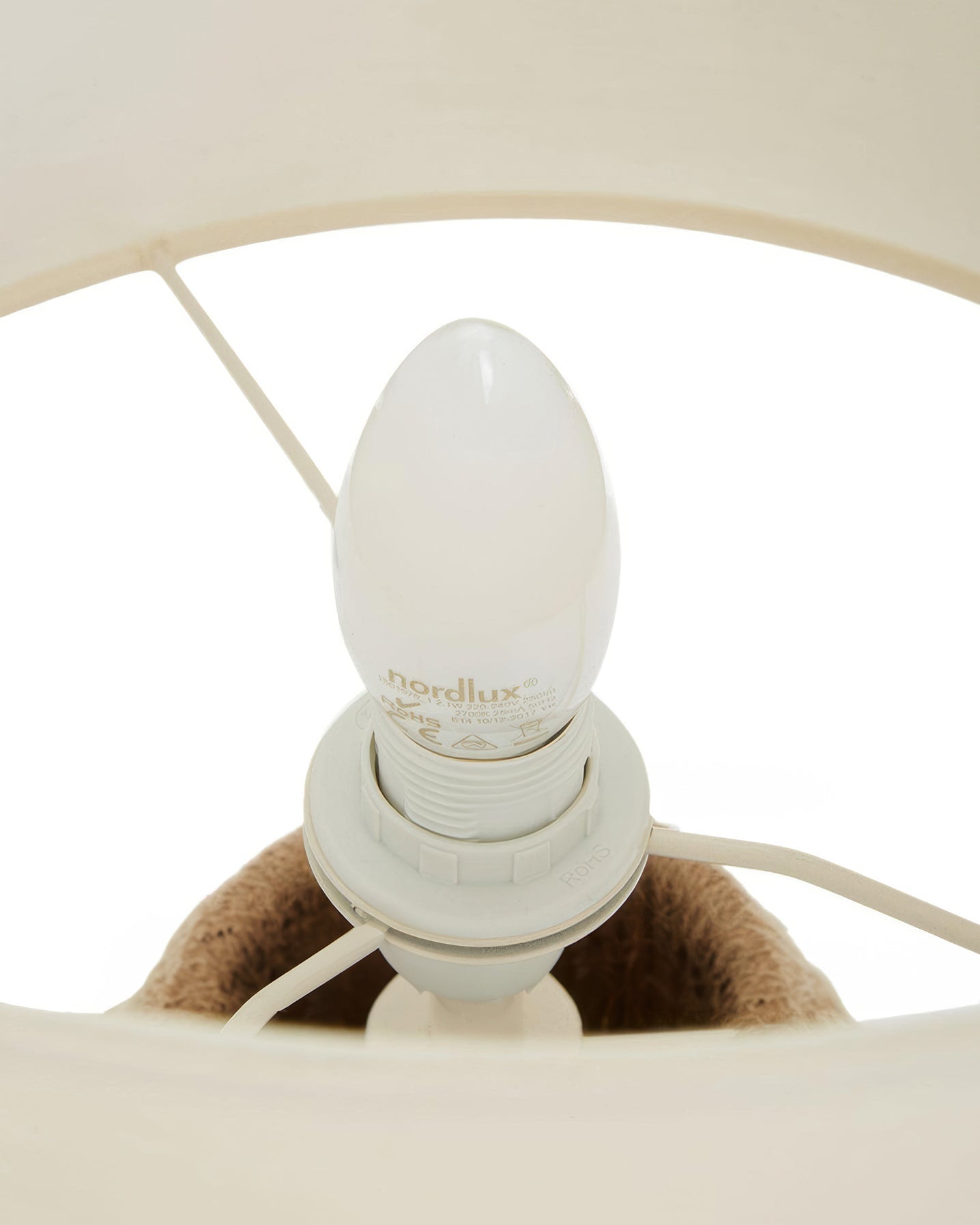 KumoWeave Hemp Desk Lamp With Eco Friendly Weave And Japanese Minimalist Design