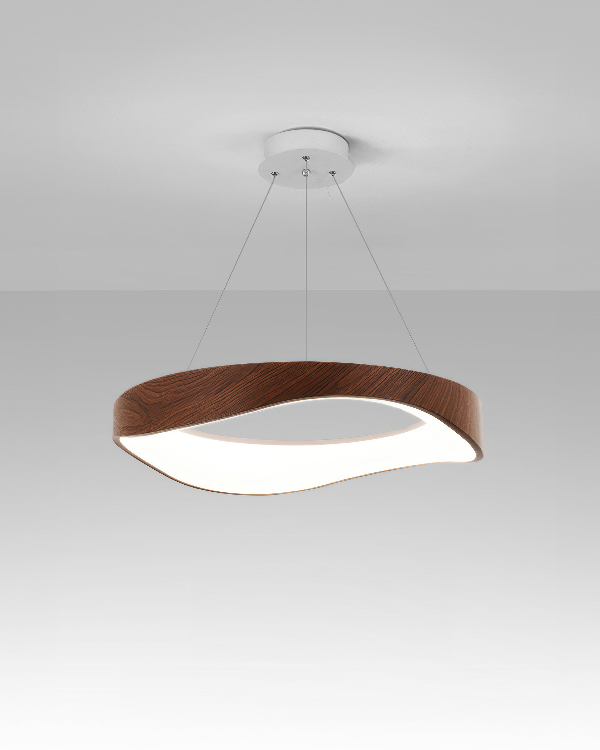 NovaHalo Circle LED Pendant Light For Modern Interiors