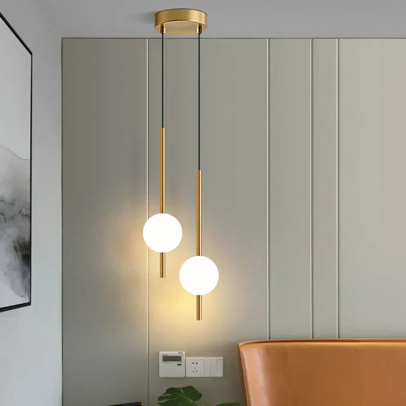 NovaGlow Pendant Lights for Modern Living Rooms and Hallways
